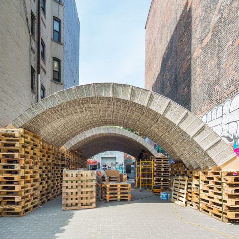 The ETH Future Pavilion by ETH Zurich